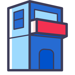Office Building Icon, office,building
