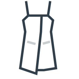 Camisole Dress Icon, camisole dress,clothing
