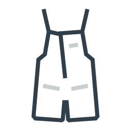 Camisole Shorts Icon, camisole shorts,clothing