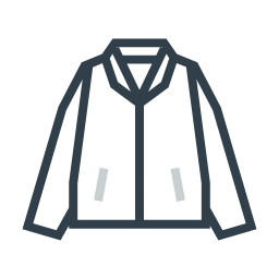 Coat Icon, coat,clothing