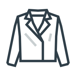Jacket Icon, jacket,clothing