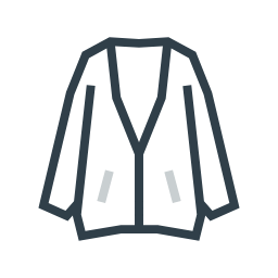 Knitted Sweater Icon, knitted sweater,clothing