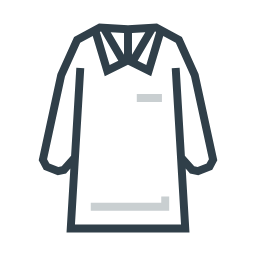 Straight - cut Dress Icon, straight - cut dress,clothing