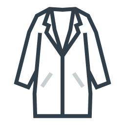 Trench Coat Icon, trench coat,clothing