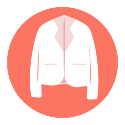 Coat Top Icon, coat,top