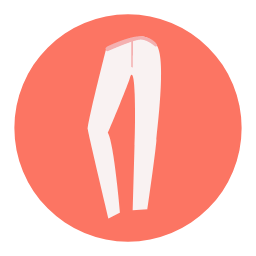 Skinny Pants Icon, pants,skinny
