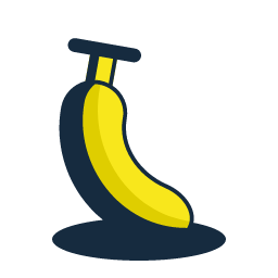 Banana Icon, banana,fruit