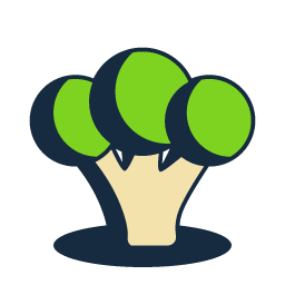 Cauliflower Icon, cauliflower,vegetable