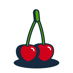 Cherry Icon, cherry,fruit