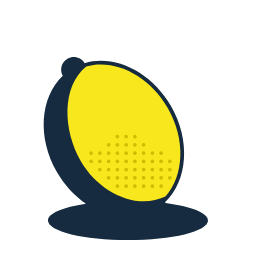 Lemon Icon, lemon,fruit