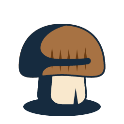 Mushroom Icon, mushroom,fungus