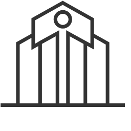 Church - like Building Icon, building,church - style,architecture
