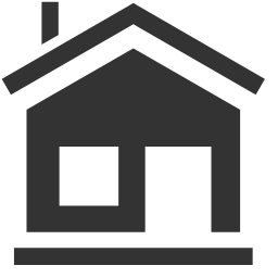 Cottage - like House (filled) Icon, house,cottage,filled