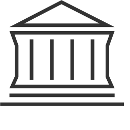 Court Building Icon, court,building,architecture