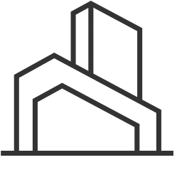 House with Overhang Icon, house,overhang,home