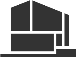 House with Sections (filled) Icon, house,sections,filled