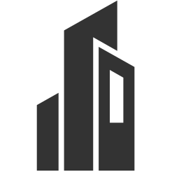 Modern Skyscraper (filled) Icon, skyscraper,building,filled