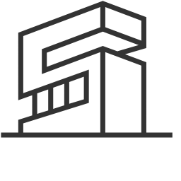 Modernist Building Icon, building,modernist,architecture