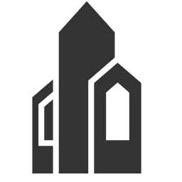 Simple Building (filled) Icon, building,simple,filled