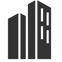 Skyscraper (filled) Icon, skyscraper,building,filled