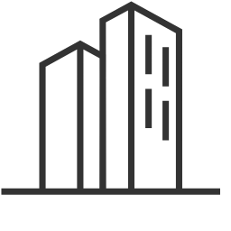 Skyscraper Icon, skyscraper,building,architecture