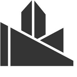 Triangular Building (filled) Icon, building,triangular,filled