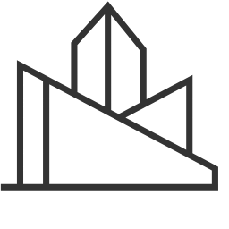 Triangular Building Icon, building,triangular,architecture