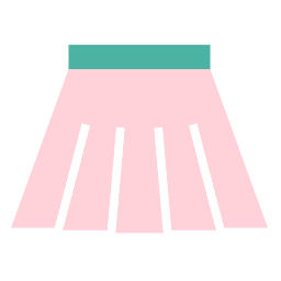 Pink Skirt Icon, skirt,clothing