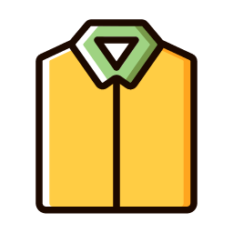 Yellow Shirt Icon, shirt,clothing
