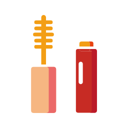 Chinese Red Beauty Icons Icon, beauty,cosmetics,red