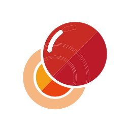 Red Cosmetic Circles Icon, cosmetics,circles,red