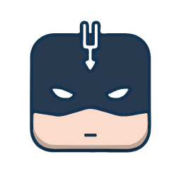 Black Bolt Avatar Icon, Black Bolt,Marvel,avatar