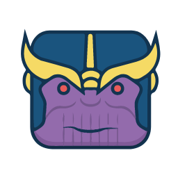 Thanos Avatar Icon, Thanos,Marvel,avatar