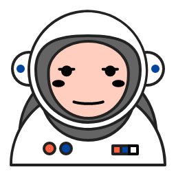 Astronaut Avatar Icon, astronaut,spacesuit,space