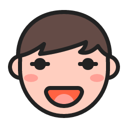 Boy Avatar Icon, boy,smile,hair