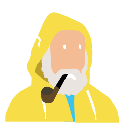 Jacques in Raincoat Icon, Jacques,raincoat,tool
