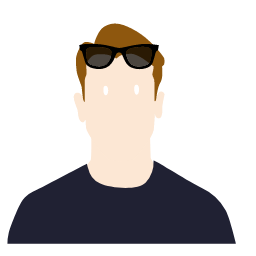 James Avatar Icon, James,brown hair,avatar