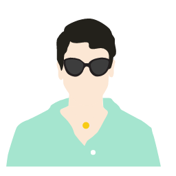Jana with Sunglasses Icon, Jana,sunglasses,shirt