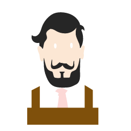 Jude Avatar Icon, Jude,beard,avatar