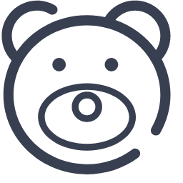 Bear Icon, bear,animal