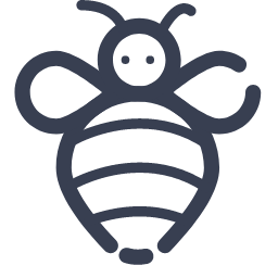Bee Icon, bee,insect