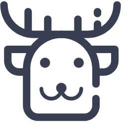 Deer Icon, deer,animal