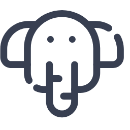 Elephant Icon, elephant,animal