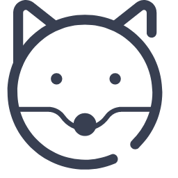 Fox Icon, fox,animal