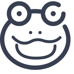 Frog Icon, frog,animal