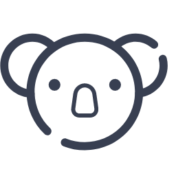 Koala Icon, koala,animal