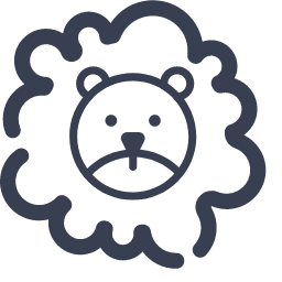 Lion Icon, lion,animal