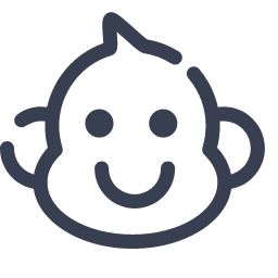 Monkey Icon, monkey,animal
