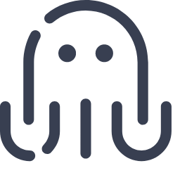 Octopus Icon, octopus,sea animal
