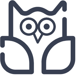 Owl Icon, owl,bird